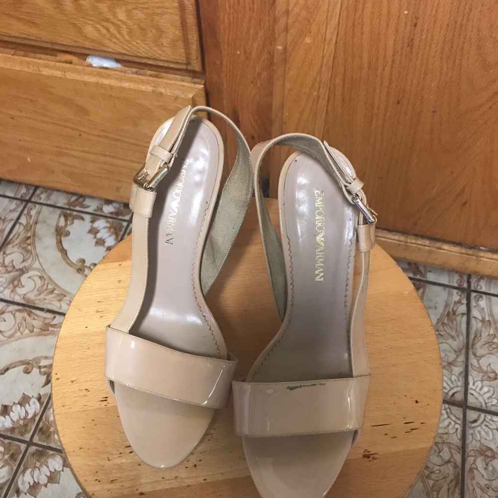 Armani pumps